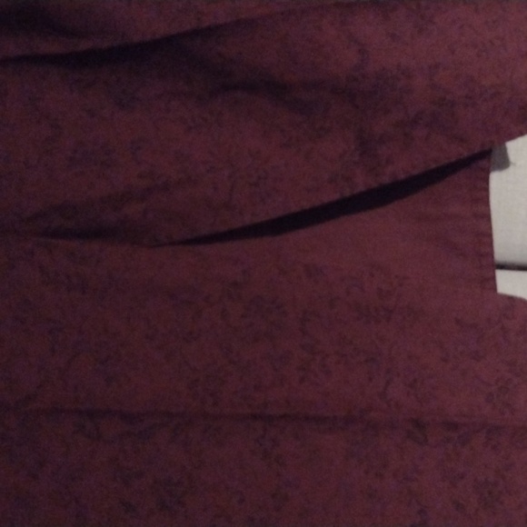 Eddie Bauer Burgundy Dress - Picture 7 of 8